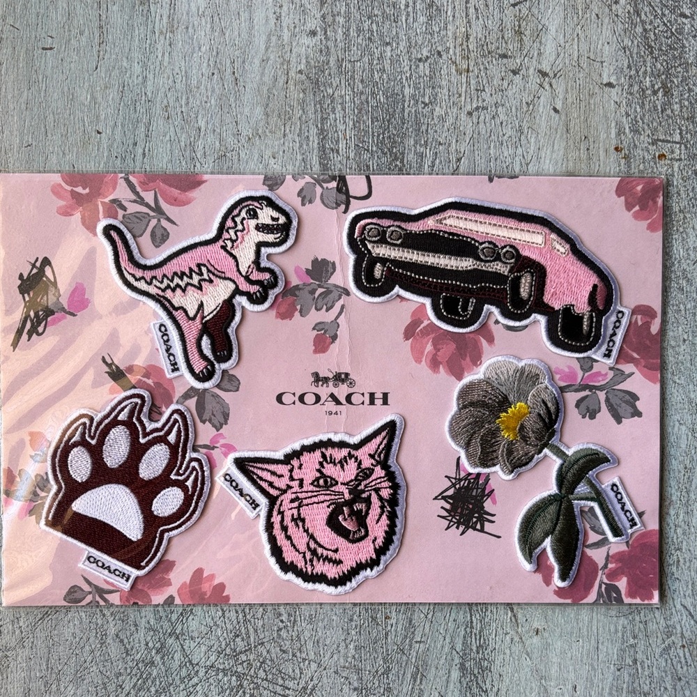 Coach Patch Set limited edition